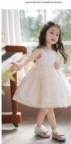 Puffy Dress for Girls, Formal Dress