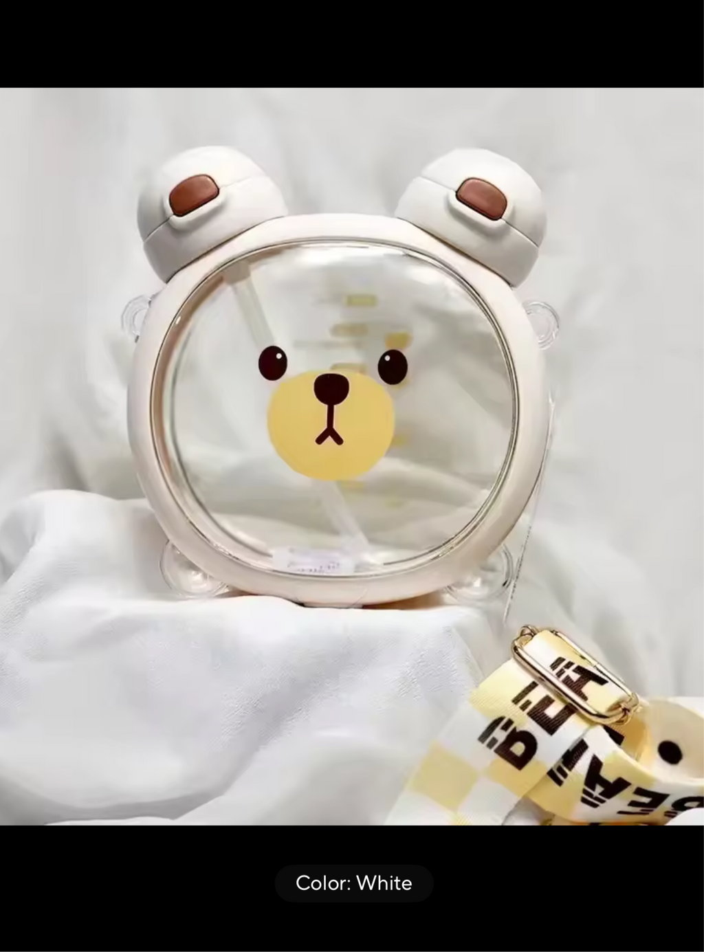 Cute Bear Water bottle