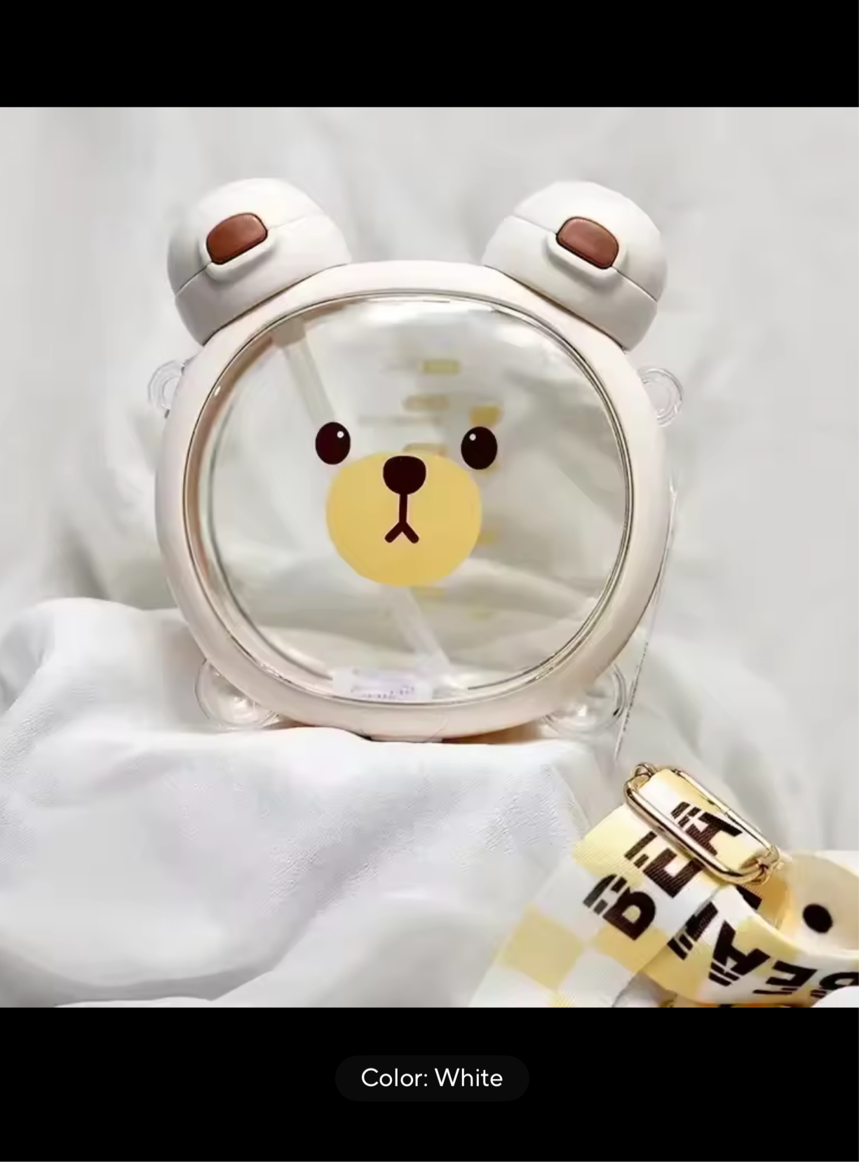 Cute Bear Water bottle