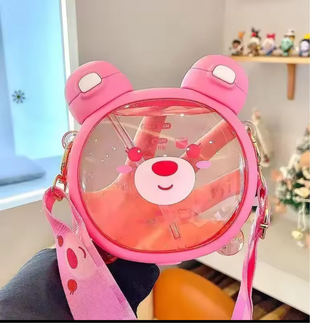 Cute Bear Water bottle