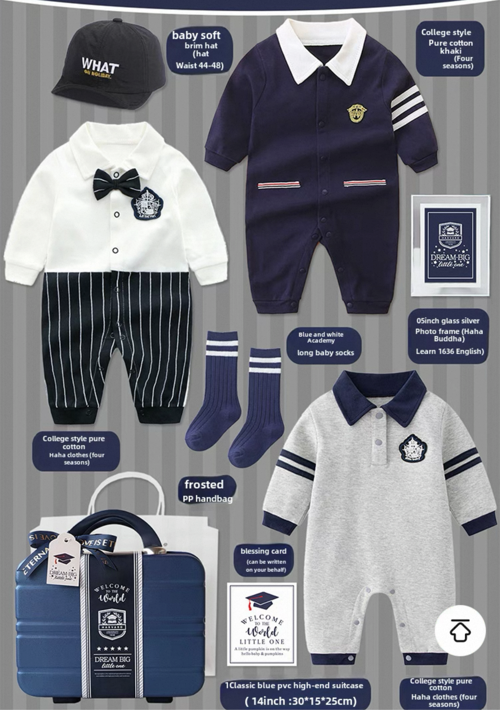 Gift Set for Baby Boy