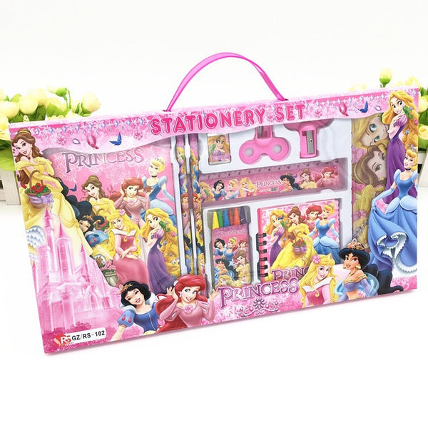 Hot Recommendation Limited Colorful Versatile Eco-Friendly Safe Children's Stationery Set for Holiday Surprise