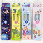 Cute Cartoon Hb Pencils for Elementary School Students, Writing Pens, Children's Pencils, Stationery Supplies, Lead-Free Writing and Learning Supplies