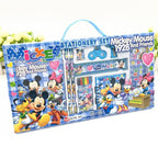 Hot Recommendation Limited Colorful Versatile Eco-Friendly Safe Children's Stationery Set for Holiday Surprise