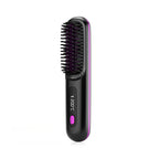 Portable Wireless Hair Straightening Tool Household Anion Comb That Doesn't Hurt Hair USB Power Source for Travel Hairdressing
