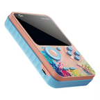 Handheld Video Game Console G5 3 Inch Mini Portable Handheld Game Player 500 Games Supports Double Retro Video Gaming