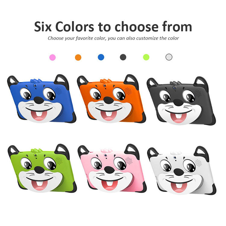 OEM 1+16g MTK Chip 7'' 7 Inch Kid Learning App IWawa Pre-installed Quad-core Android Tablet PC for Education