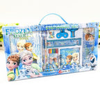 Hot Recommendation Limited Colorful Versatile Eco-Friendly Safe Children's Stationery Set for Holiday Surprise