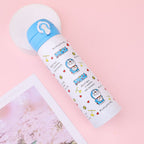 Mini Stainless Steel Bounce Mug Set Children's Cartoon Portable Vacuum Bottle for Back to School