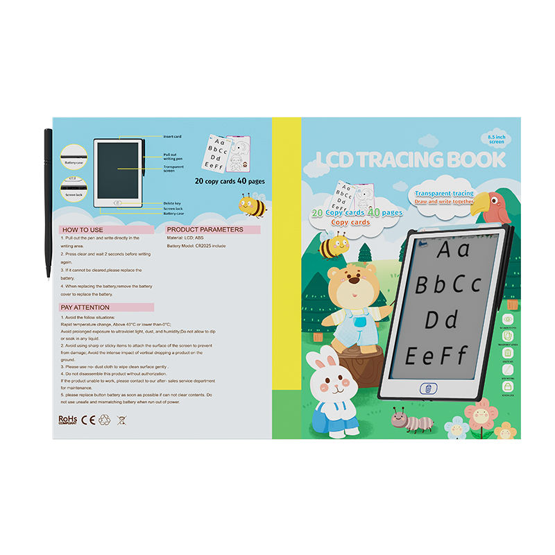 Kids Lcd Write Electronic Writing Board Digital Pad Writing Slate Tablet Toddler Toys Erasable Writing Tablet Protect Eyes