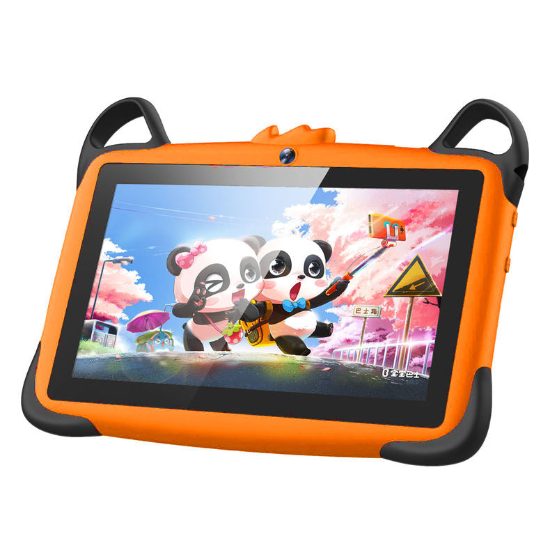 OEM 1+16g MTK Chip 7'' 7 Inch Kid Learning App IWawa Pre-installed Quad-core Android Tablet PC for Education