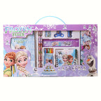 Hot Recommendation Limited Colorful Versatile Eco-Friendly Safe Children's Stationery Set for Holiday Surprise