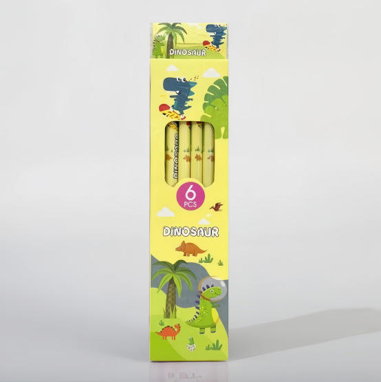 Cute Cartoon Hb Pencils for Elementary School Students, Writing Pens, Children's Pencils, Stationery Supplies, Lead-Free Writing and Learning Supplies