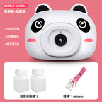 Bubble Machine Automatic Bubble Blowing Camera Shape Kidsren's Toy