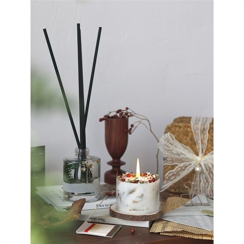 Yeguo Wild Fruit Scented Candle Gift Box Creative Birthday Gift for Best Friends, Friends, Teacher's Day, Girls' Souvenirs