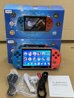 Top X7 MP5 4.3 Inch Portable 4K Retro Video Game Console Handheld Game Player Pocket Easy to Go Video Game Consoles