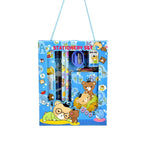 Stationery Set 6-Piece Set for Primary School Students, Kidsren's Learning Gift Box, Kindergarten Birthday Gift, Prize