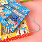 Stationery Set 6-Piece Set for Primary School Students, Kidsren's Learning Gift Box, Kindergarten Birthday Gift, Prize