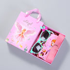 Tracy & Herry Cute Princess Hair Clips Gift Set 28pcs Hairgrips Including Sunglasses Comb Necklace Accessories for Girls
