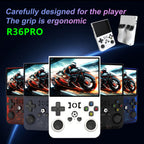 2025 R36 Pro 720*720 Resolution Hand Held Game Console TV Classic Portable R36S Handheld Retro Game Console R36s 128gb