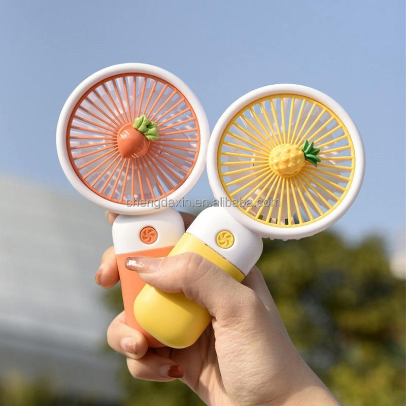 Summer Handheld USB Mini Fan, Multifunctional, Portable, Small, Cool and Cute for Students