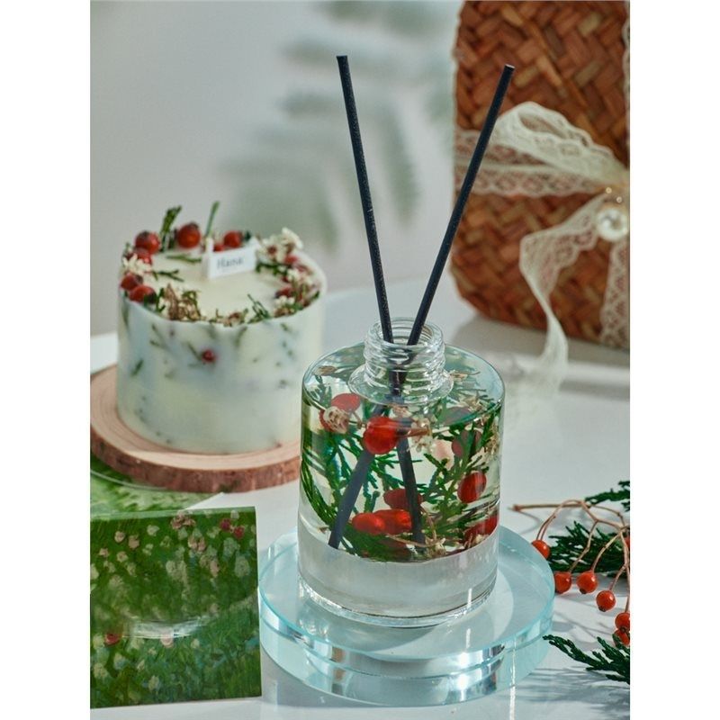 Yeguo Wild Fruit Scented Candle Gift Box Creative Birthday Gift for Best Friends, Friends, Teacher's Day, Girls' Souvenirs