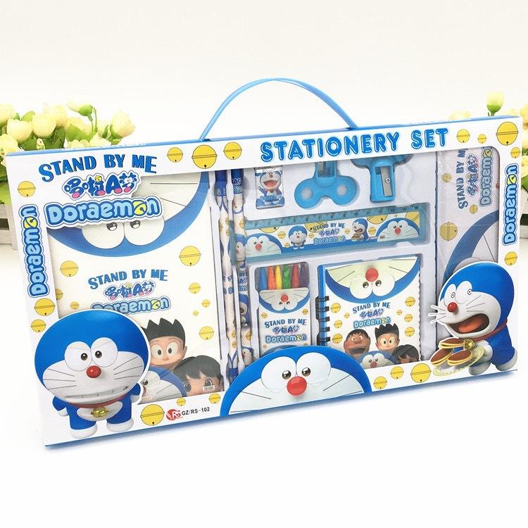 Hot Recommendation Limited Colorful Versatile Eco-Friendly Safe Children's Stationery Set for Holiday Surprise