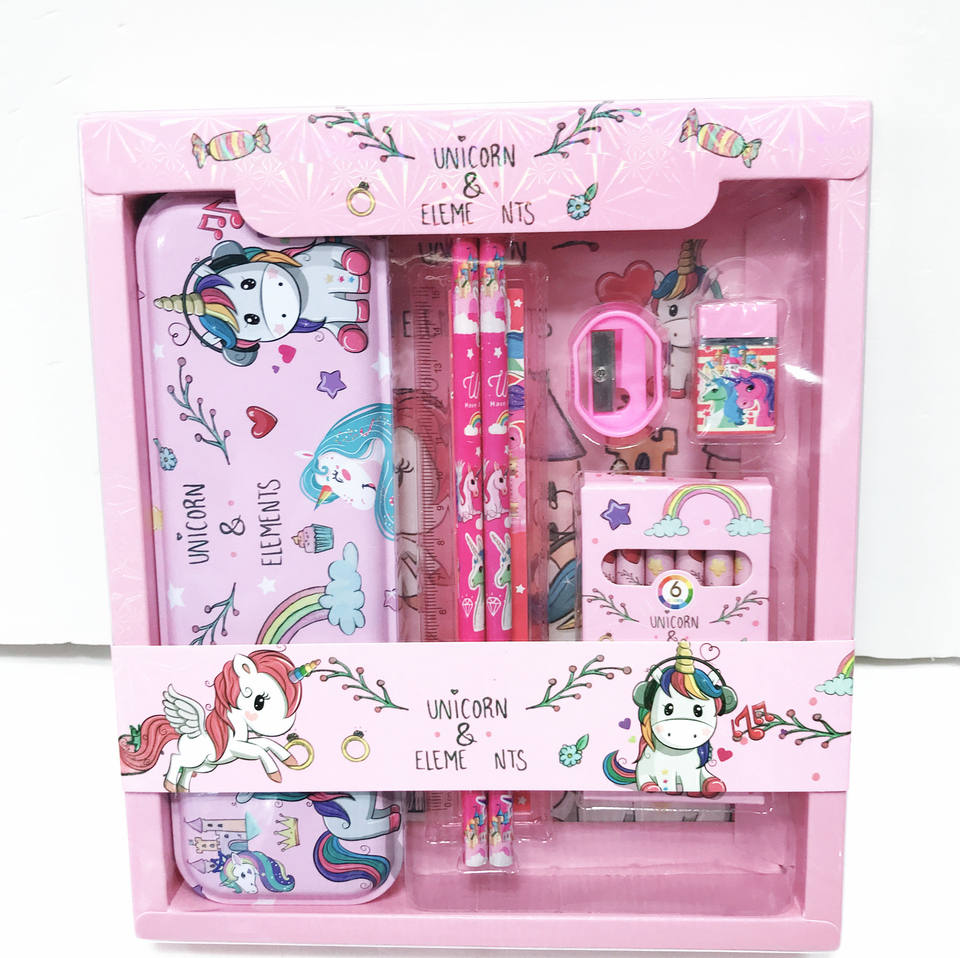 Back-To-School Gift Stationery Gift Bag with a Sense of Ceremony, Small Gifts for Boys and Girls, Birthday Return Gifts, Elementary School and Kindergarten Souvenirs