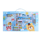 Soododo 2025 Eco-Friendly Cute Stationery Set Creative Kids Pencil Gift for School and Office