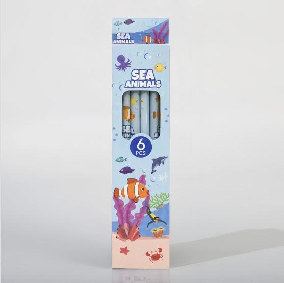 Cute Cartoon Hb Pencils for Elementary School Students, Writing Pens, Children's Pencils, Stationery Supplies, Lead-Free Writing and Learning Supplies