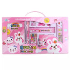 Soododo 2025 Eco-Friendly Cute Stationery Set Creative Kids Pencil Gift for School and Office