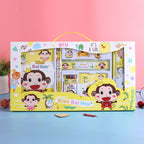 Soododo 2025 Eco-Friendly Cute Stationery Set Creative Kids Pencil Gift for School and Office