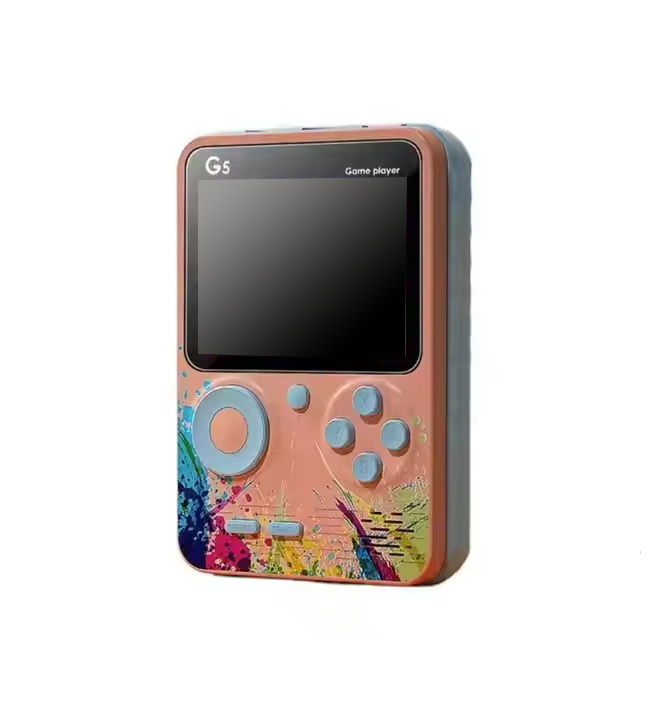 Handheld Video Game Console G5 3 Inch Mini Portable Handheld Game Player 500 Games Supports Double Retro Video Gaming