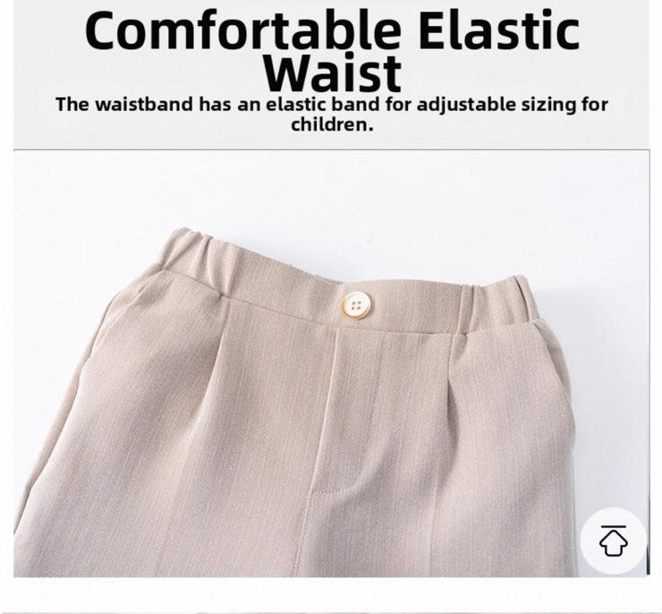 Children's Six-Piece Suit, Boy's Formal Suit, Flower Boy Suit, Baby Boy's First Birthday Suit, Small Suit, Men's Small Suit, Autumn and Winter