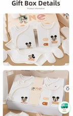 Newborn Baby A-Grade All-Cotton Four-Season Clothing Gift Box Set Pure Cotton Newborn Baby Supplies Full-Month Gift