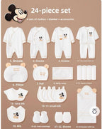 Newborn Baby A-Grade All-Cotton Four-Season Clothing Gift Box Set Pure Cotton Newborn Baby Supplies Full-Month Gift