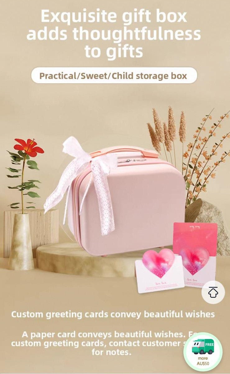 Baby High-End Gift Box Set, Practical for 100-Day Celebration, Birthday Gift, Dress for Baby Girl, Princess Dress, Summer