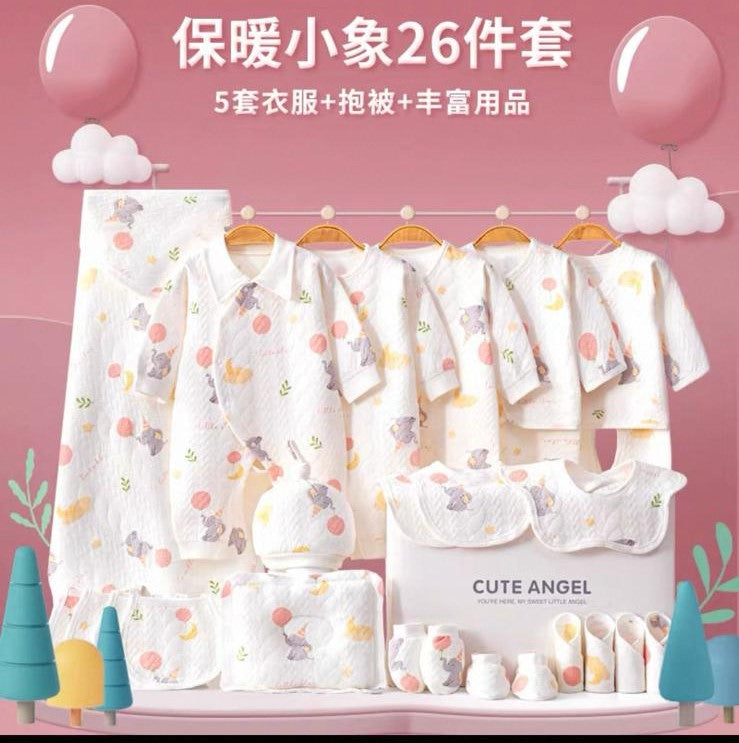 Cotton Clothes For New Born
