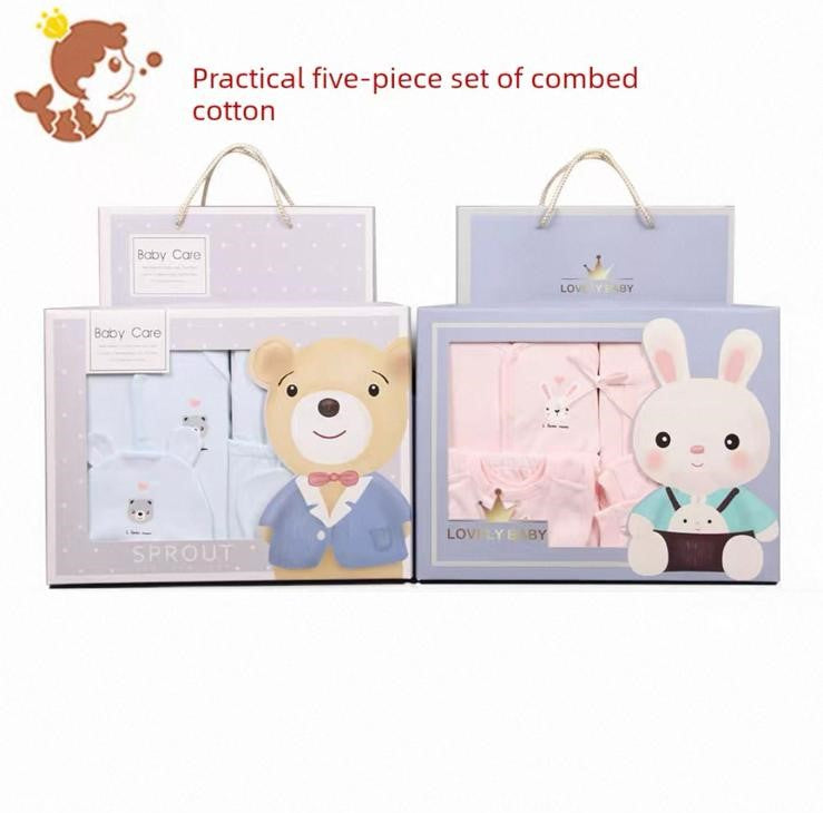 Cotton Clothes For New Born