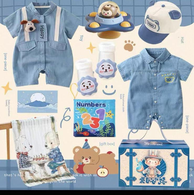 Cotton Clothes For New Born