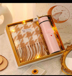 Cozy Scarf & Thermos Mug Gift Box