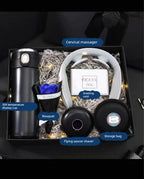 Premium Men’s Gift Box Set – Neck Massager, Shaver, Thermos & Daily Essentials
