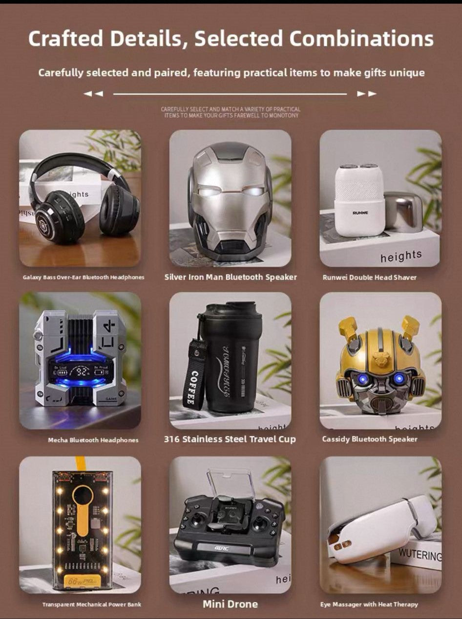 High‑Quality Custom Men's Gift Box Collection