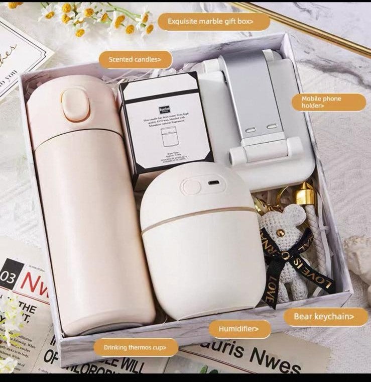 Premium Thermos Mug & Umbrella Custom Gift Sets