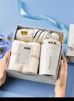 Premium Thermos Mug & Umbrella Custom Gift Sets