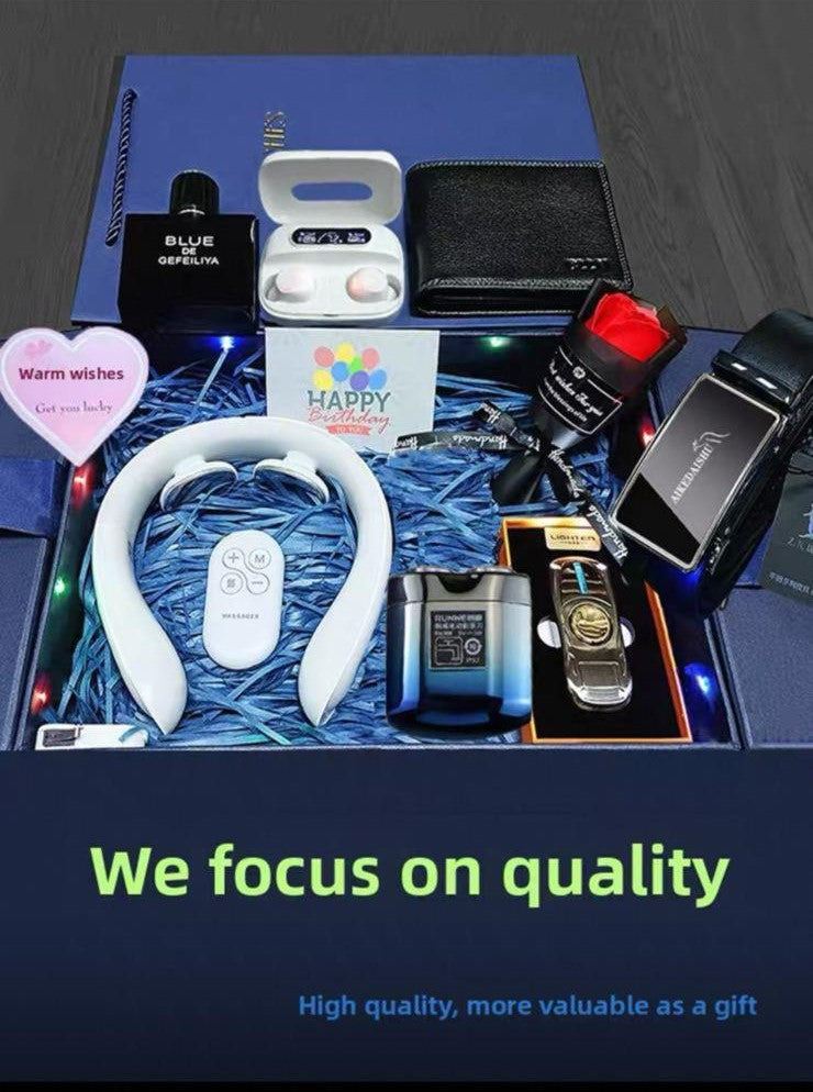 High‑Quality Custom Men's Gift Box Collection